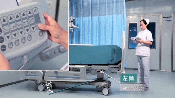 全讯官网医疗,电动病床DA-7